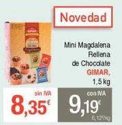 Oferta de Magdalenas por 8,35€ en Masymas