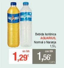 Oferta de Bebida isotónica por 1,29€ en Masymas