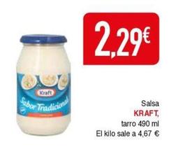 Oferta de Salsas por 2,29€ en Masymas