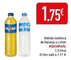 Oferta de Bebida isotónica por 1,75€ en Masymas