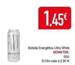 Oferta de Bebida energética por 1,45€ en Masymas