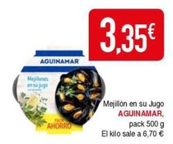 Oferta de Mejillones por 3,35€ en Masymas