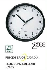 Oferta de Reloj de pared por 2,5€ en JYSK