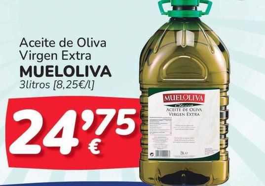 Oferta de Aceite de oliva virgen extra por 24,75€ en Supermercados Codi