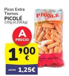 Oferta de Picos por 1€ en Supermercados Codi