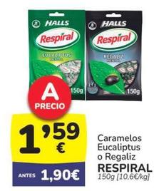 Oferta de Caramelos por 1,59€ en Supermercados Codi