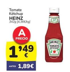 Oferta de Ketchup por 1,49€ en Supermercados Codi