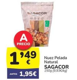 Oferta de Frutos secos por 1,49€ en Supermercados Codi