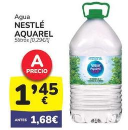 Oferta de Agua por 1,45€ en Supermercados Codi