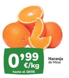 Oferta de Naranjas de mesa por 0,99€ en Supermercados Codi
