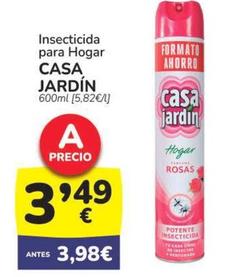 Oferta de Insecticida por 3,49€ en Supermercados Codi