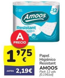 Oferta de Papel higiénico por 1,75€ en Supermercados Codi