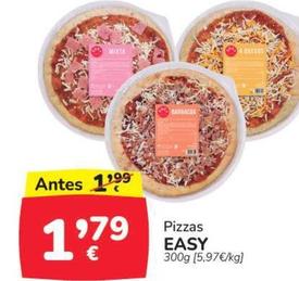 Oferta de Pizza por 1,79€ en Supermercados Codi