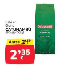 Oferta de Café molido por 2,35€ en Supermercados Codi