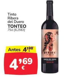 Oferta de Vino por 4,69€ en Supermercados Codi