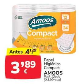 Oferta de Papel higiénico por 3,89€ en Supermercados Codi