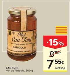 Oferta de Mel De Farigola por 7,55€ en Caprabo
