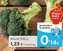Oferta de Brócoli por 1,23€ en Caprabo