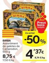 Oferta de Birba - Assortiment De Galetes De Camprodon por 8,75€ en Caprabo