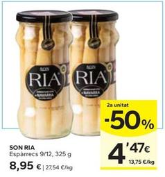 Oferta de Son Ria - Esparrecs por 8,95€ en Caprabo