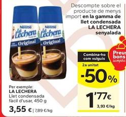 Oferta de Nestlé - La Lechera Llete Condensada Facil D'usar por 3,55€ en Caprabo