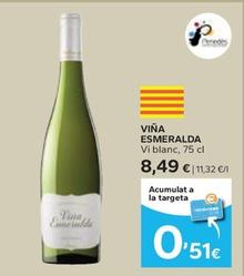 Oferta de Viña Esmeralda - Vi Blanc por 8,49€ en Caprabo