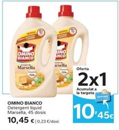 Oferta de Omino Bianco - Detergent Liquid Marsella por 10,45€ en Caprabo