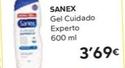 Oferta de Sanex - Gel Cuidado Experto por 3,69€ en Caprabo