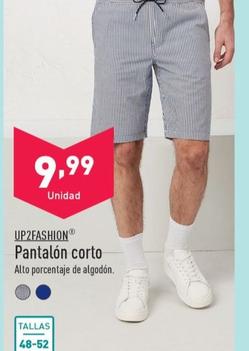 Oferta de Up2fashion - Pantalon Corto por 9,99€ en ALDI