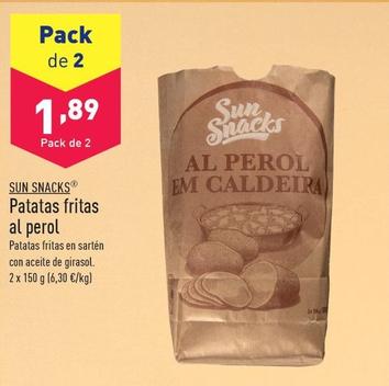 Oferta de Patatas Fritas Al Perol por 1,89€ en ALDI