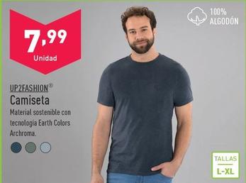 Oferta de Up2Fashion - Camiseta por 7,99€ en ALDI