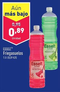 Oferta de Esselt - Friegasuelos por 0,89€ en ALDI