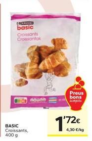 Oferta de Eroski - Croissants por 1,72€ en Caprabo