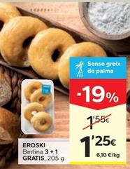 Oferta de Eroski - Berlina por 1,25€ en Caprabo