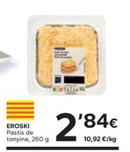 Oferta de Eroski - Pastis De Tonyina por 2,84€ en Caprabo