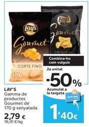 Oferta de Lay's - Gamma De Productes Gourmet De Senyalada por 2,79€ en Caprabo