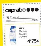 Oferta de H&S - Xampú Classic por 4,75€ en Caprabo