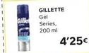 Oferta de Gillette - Gel Series por 4,25€ en Caprabo