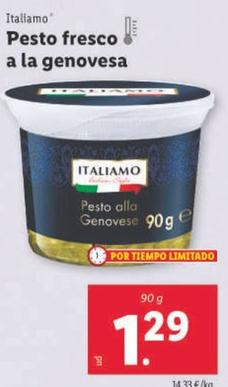 Oferta de Italiamo - Pesto Fresco A La Genovesa por 1,29€ en Lidl