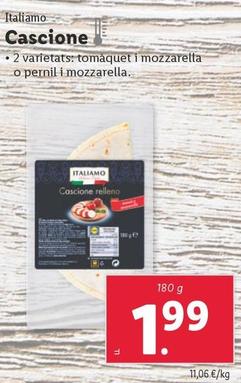 Oferta de Italiamo - Cascione por 1,99€ en Lidl
