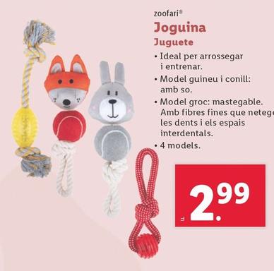 Oferta de Zoofari - Juguete por 2,99€ en Lidl