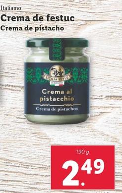 Oferta de Italiamo - Crema De Pistacho por 2,49€ en Lidl