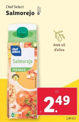 Oferta de Chef Select - Salmorejo por 2,49€ en Lidl