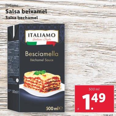 Oferta de Italiamo - Salsa Bechamel por 1,49€ en Lidl