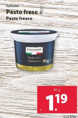 Oferta de Italiamo - Pesto Fresco por 1,19€ en Lidl