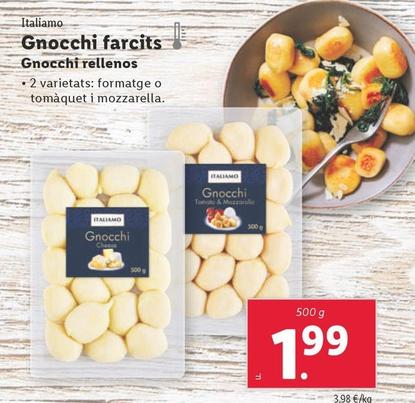 Oferta de Italiamo - Gnocchi Rellenos por 1,99€ en Lidl