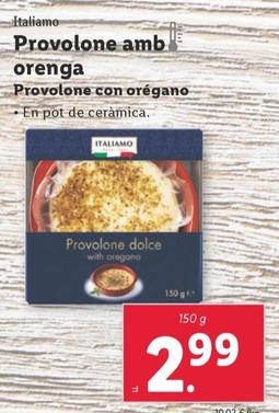 Oferta de Italiamo - Provolone Con Orégano por 2,99€ en Lidl