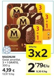 Oferta de Magnum - Gelat Ametllat por 4,19€ en Caprabo