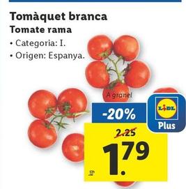 Oferta de Tomate Rama por 1,79€ en Lidl