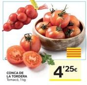 Oferta de CONCA DE LA TORDERA Tomacó por 4,25€ en Caprabo